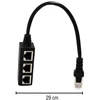 RTO Adapteris rozgłałęźnik 100 mb/s lan rj45 3xrj45 ftp -e397