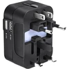 RTO Adapteris universalus przejściówka gniazda podróżna 240 v wielofunkcyjna usb er1047