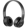 Słuchawki Ausinės Belaidės ausinės p47 „Bluetooth“ mikrofonas mp3-e142 juodos