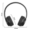 Słuchawki Ausinės Belaidės ausinės p47 „Bluetooth“ mikrofonas mp3-e142 juodos