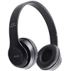 Słuchawki Ausinės Belaidės ausinės p47 „Bluetooth“ mikrofonas mp3-e142 juodos