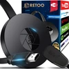 RTO Bezprzewodowy adapter wifi hdmi mirrorscreen 2w1 -e393