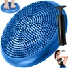 RTO Dysk poduszka sensomotoryczna rehabilitacyjna jeż+pompka - mėlyna s012