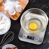 Virtuvinės svarstyklės RTO Elektroniczna waga kuchenna precyzyjna 5kg/1g lcd -e650