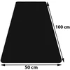 RTO Gaming pelės kilimėlis stalo kilimėlis xxl didelis 100x50 cm neslystantis