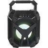 RTO Nešiojamas belaidis bluetooth garsiakalbis boombox rgb usb tf kortelė aux 400w