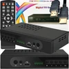 Televizorius RTO Imtuvas dekoder dvb t2 hevc h.265 telewizji naziemnej 4k ultra hd usb pilot -e255