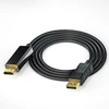 RTO Kabelis przejściówka hdmi displayport adapter 2.0 paauksuotas 1,8 m 4k/60hz