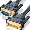 RTO Kabelis przewód dvi-i do vga d-sub dvi 24+5 dual link do monitora 140cm