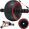 RTO Kółko roller do ćwiczeń mięśni brzucha ab wheel