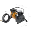 Automobilio kompresoriaus kompresoriaus siurblys 150 psi 12 V