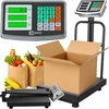 RTO Kontener waga magazynowa elektroniczna sklepowa platformowa 150 kg dokładna towarowa - er1256