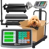 RTO Kontener waga magazynowa elektroniczna sklepowa platformowa 150 kg dokładna towarowa - er1256