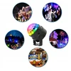RTO Kula disco dyskotekowa projektorius rgb led reflektor na impreze laser + pilot -e113