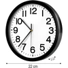 Zegar Sieninis laikrodis ClassicTime, 20cm