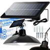 RTO Lampa solarna wisząca żyrandol sodo zewnętrzny neperšlampamas 12w - e896