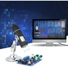 RTO Mikroskop cyfrowy usb przybliżenie 1600 2mp 8 led -e262