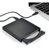 RTO Išorinis CD-R/DVD-ROM/RW įrenginys USB 2.0, CD įrašytuvas, nešiojamas grotuvas -E035