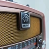 Przenośne Nešiojamasis virtuvės radijas su retro FM, Bluetooth, USB, SD