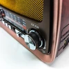 Przenośne Nešiojamasis virtuvės radijas su retro FM, Bluetooth, USB, SD