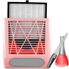 RTO Pochłaniacz pyłu 80w kasetowy do paznokci manicure be maišelio mocny + filtras