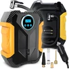 RTO Pompka elektrinė kompresorius automobilinis sprężarka do kół 12v lcd led -er1252