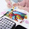 RTO Priedai do haftu diamentowego komplektas pudełko diamond painting su lagaminu