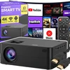RTO Projektorius rzutnik smart tv wifi full hd 4k 900lm lcd led bluetooth android - er1159-1