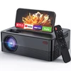 RTO Projektorius rzutnik smart tv wifi full hd 4k 900lm lcd led bluetooth android - er1159-1