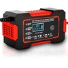 Prostownik, Automatinis automobilio akumuliatoriaus įkroviklis su remonto funkcija, išmanusis 12 V LCD ekranas - ER1084