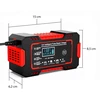 Prostownik, Automatinis automobilio akumuliatoriaus įkroviklis su remonto funkcija, išmanusis 12 V LCD ekranas - ER1084