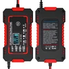 Prostownik, Automatinis automobilio akumuliatoriaus įkroviklis su remonto funkcija, išmanusis 12 V LCD ekranas - ER1084