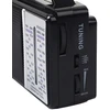 RTO Radio kuchenne budowlane bateryjne jungiama į tinklą fm am usb przenośne antena 230v