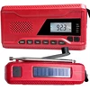 Extralink Radio Nešiojamasis radijo imtuvas su avariniu maitinimo bloku ir dinaminiu žibintuvėliu