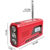 Extralink Radio Nešiojamasis radijo imtuvas su avariniu maitinimo bloku ir dinaminiu žibintuvėliu