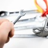 RTO Rinkinys plokščių dvikilpių veržliarakčių / combination spanner set