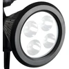 RTO Solarna lampa ogrodowa led wbijana reflektor czujnik zmierzchu punktowa - or1226