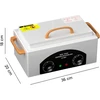 RTO sterilizatorius karšto oro laikmatis 300w įrankių dezinfekcija 220°c balta - er1258