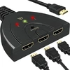 RTO jungiklis HDMI jungiklis 3in1 „Full HD 4k“ skirstytuvas -e385