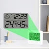 RTO termometras, higrometras, elektroninis zondas, meteorologinė stotelė, jutiklis, laikrodis