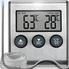 Termostat Elektroninis mėsos termometras E636