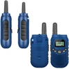RTO Walkie talkie 2x krótkofalówka baofeng łoki toki duży zasięg pmr vox latarka - dr291