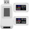 RTO Woltomierz cyfrowy usb miernik tester napięcia amperomierz watomierz lcd