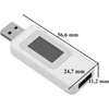 RTO Woltomierz cyfrowy usb miernik tester napięcia amperomierz watomierz lcd