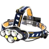 RTO Žibintuvėlis ant galvos LumoBeam, 8 LED + COB
