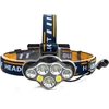 Latarka, Žibintuvėlis ant galvos LumoBeam, 8 LED + COB