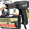 Kavos aparatas Zszywarka Segiklis, plastiko suvirinimo aparatas, plastiko suvirinimo aparatas, lituoklis 50 W + 800 kablių ER1137