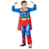 Rubiesdc Comics Rubies - Supermeno paminkštintas kostiumas su apsiaustu - (122-128 cm)