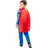 Rubiesdc Comics Rubies - Supermeno paminkštintas kostiumas su apsiaustu - (122-128 cm)