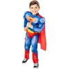 Rubiesdc Comics Rubies - Supermeno paminkštintas kostiumas su apsiaustu - (122-128 cm)